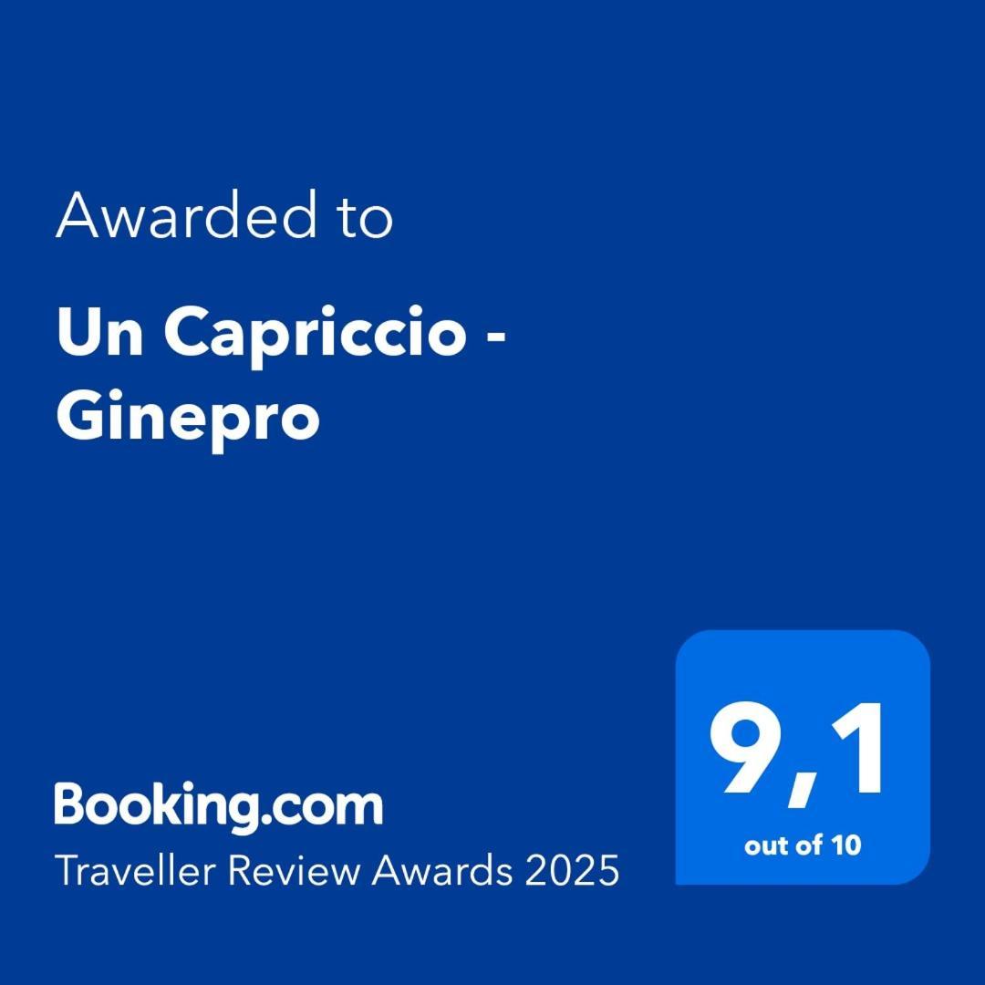 Un Capriccio - Ginepro Lejlighed Aieta Eksteriør billede